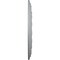 Ekena Millwork Dublin Ceiling Medallion (Fits Canopies up to 8 1/4"), 15 3/8"OD x 3 5/8"ID x 1"P, Primed White CM15DU - alternate 4
